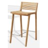 Outdoor bar chair - Sibast