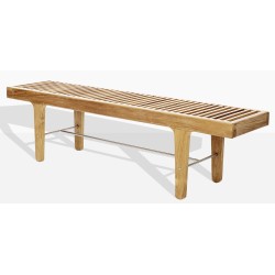 Outdoor low bench - Sibast