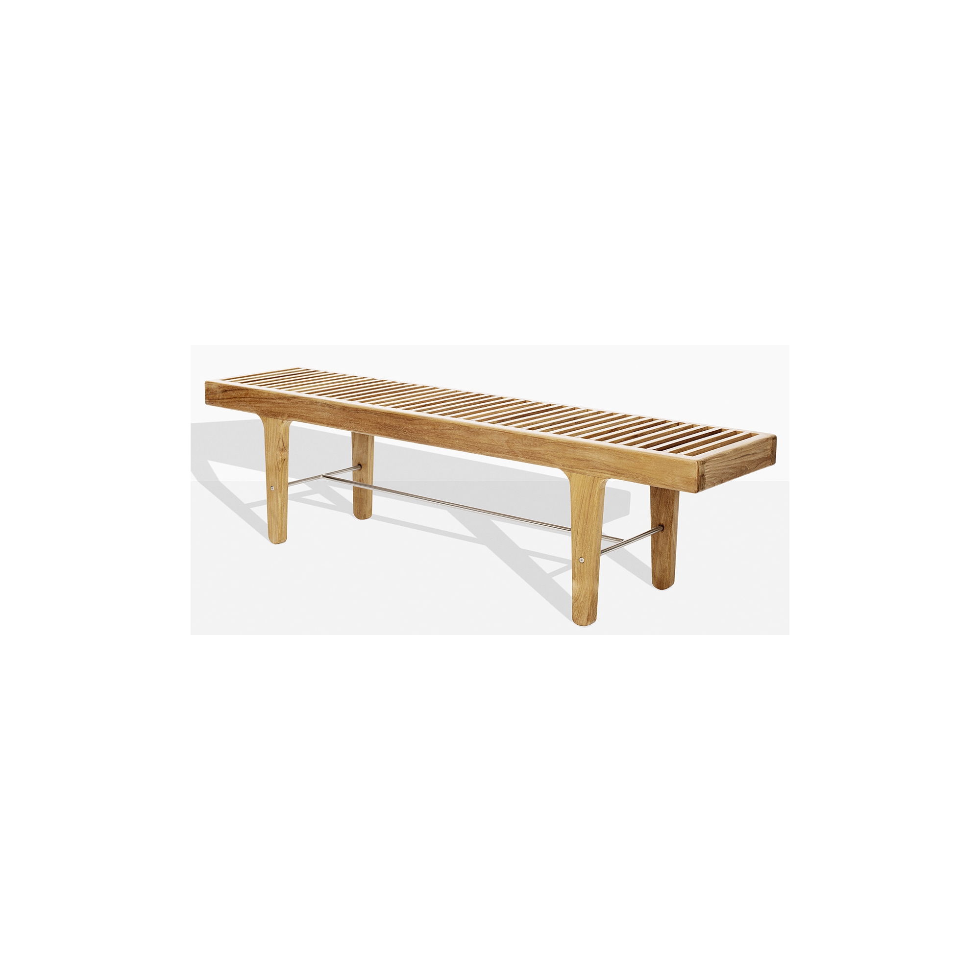 Outdoor low bench - Sibast