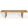 Outdoor low bench - Sibast