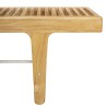 Outdoor low bench - Sibast