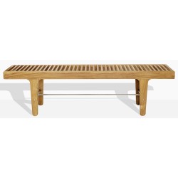 Outdoor high bench - Sibast