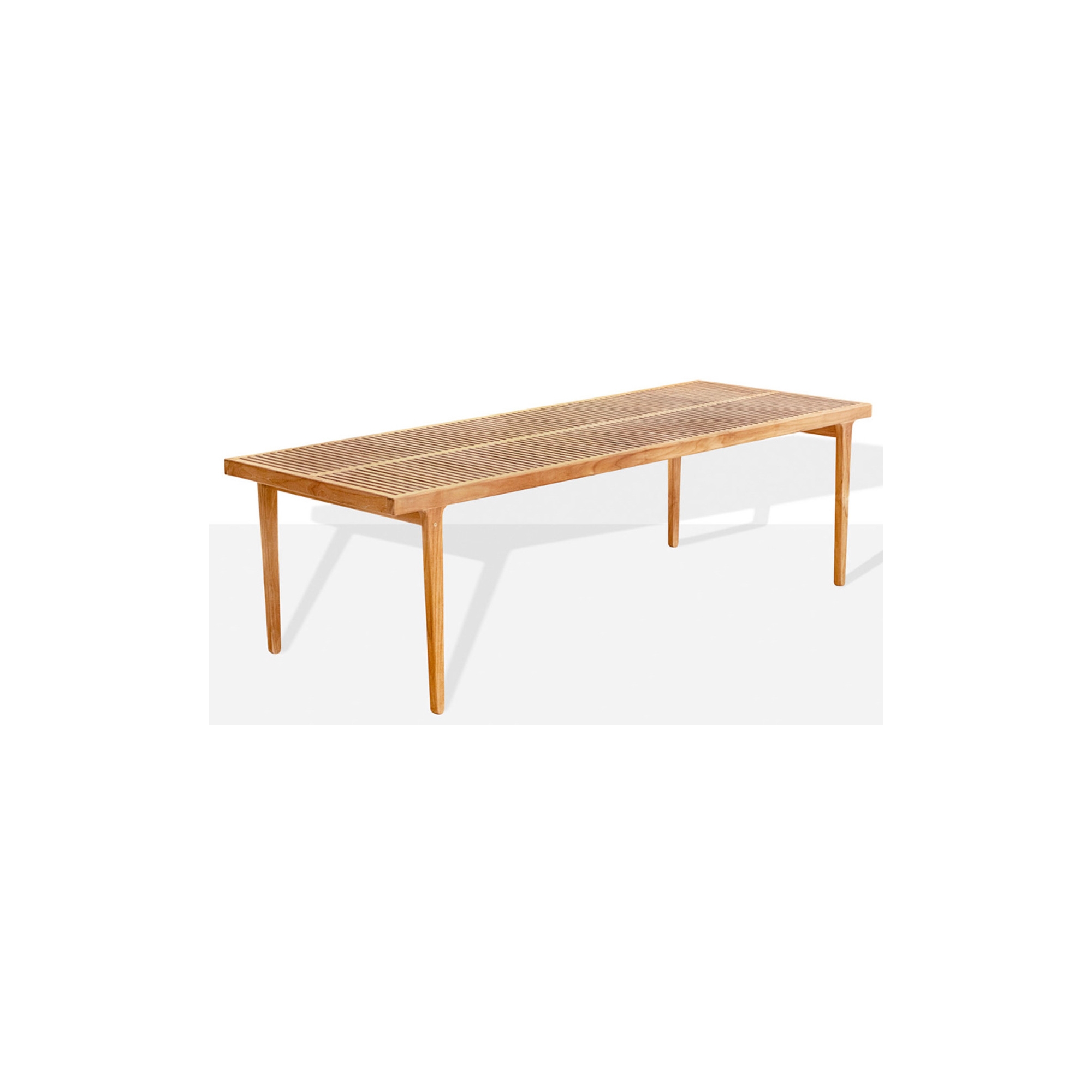 Outdoor table 250cm - Sibast