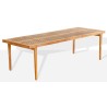 Outdoor table 250cm - Sibast