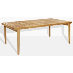 Outdoor table 180cm - Sibast