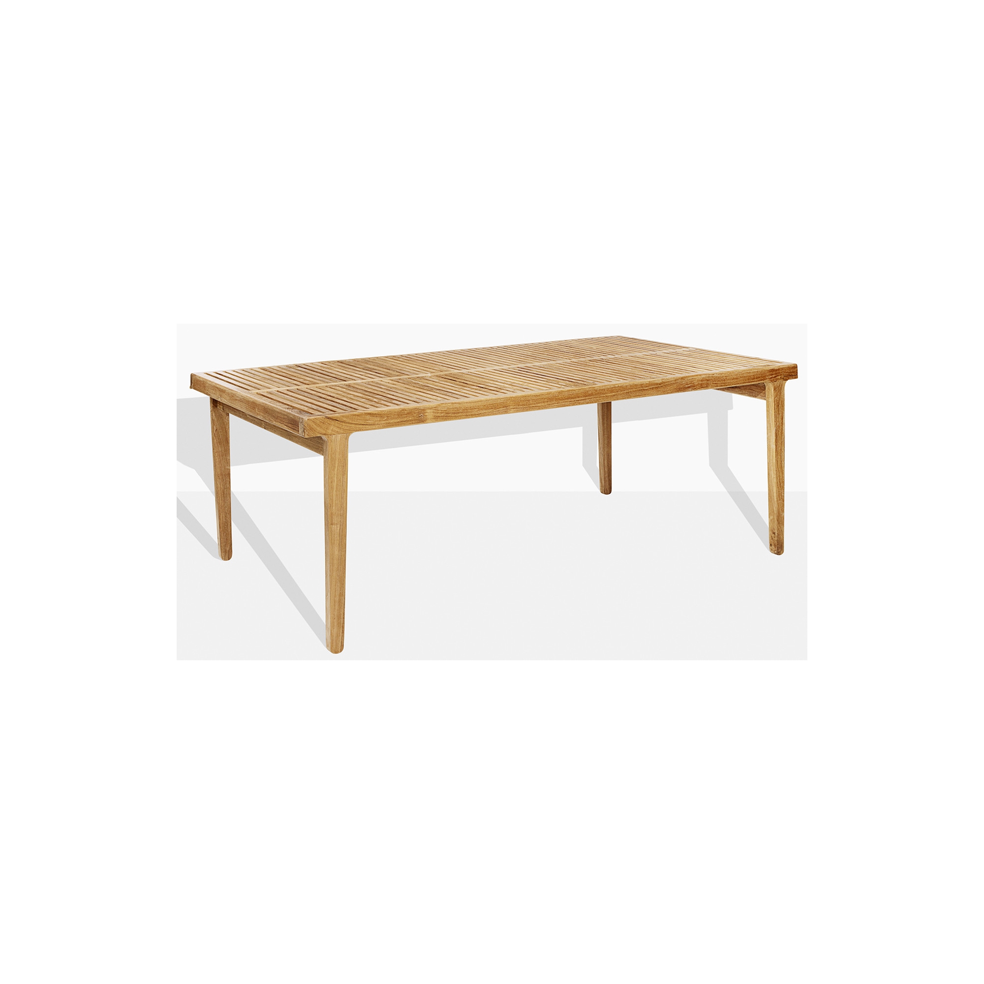 Outdoor table 180cm - Sibast