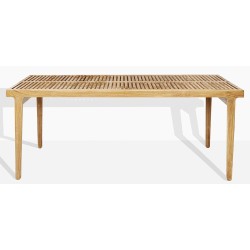 Outdoor table 140cm - Sibast