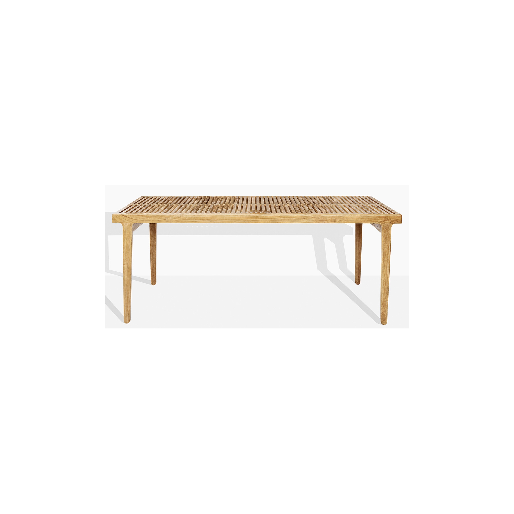 Outdoor table 140cm - Sibast