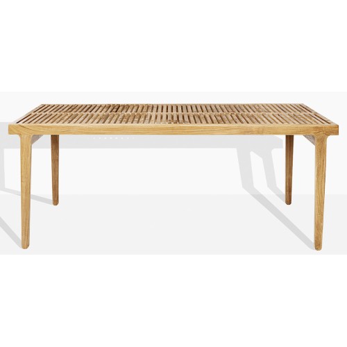 Outdoor table 140cm - Sibast