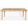 Outdoor table 140cm - Sibast