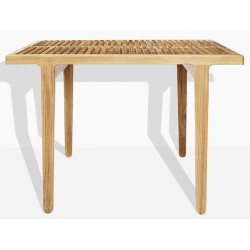 Outdoor table square 100cm - Sibast