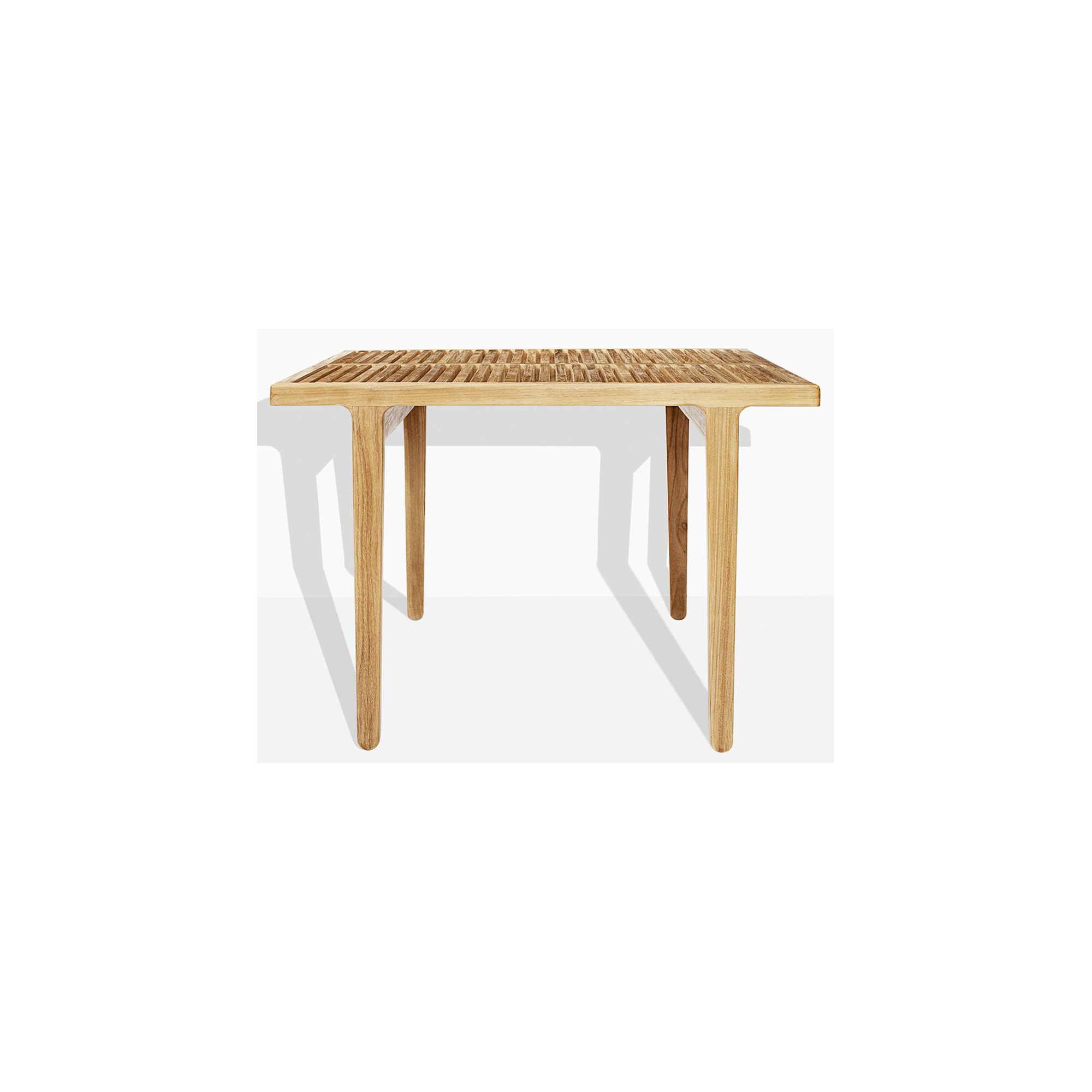 Outdoor table square 100cm - Sibast