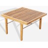 Outdoor lounge table 60cm - Sibast