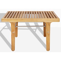 Outdoor lounge table 60cm - Sibast