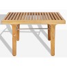 Outdoor lounge table 60cm - Sibast