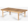 Outdoor lounge table 110cm - Sibast