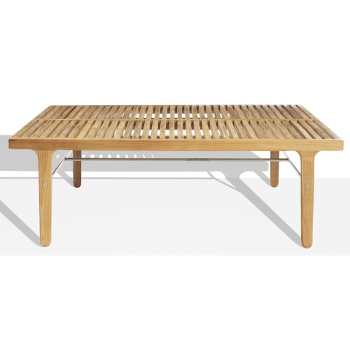 Outdoor lounge table square 110cm - Sibast