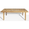 Outdoor lounge table square 110cm - Sibast