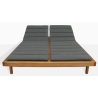 Outdoor double daybed cushion - Sibast