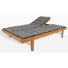 Outdoor double daybed cushion - Sibast