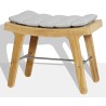 Coussin pour tabouret Outdoor - Sibast