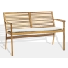 Outdoor 2 seater bench cushion - Sibast