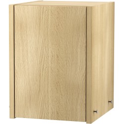 Tiny cabinet - oak - W28xD30xH38 cm - String Furniture