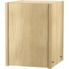 Tiny cabinet - oak - W28xD30xH38 cm - String Furniture