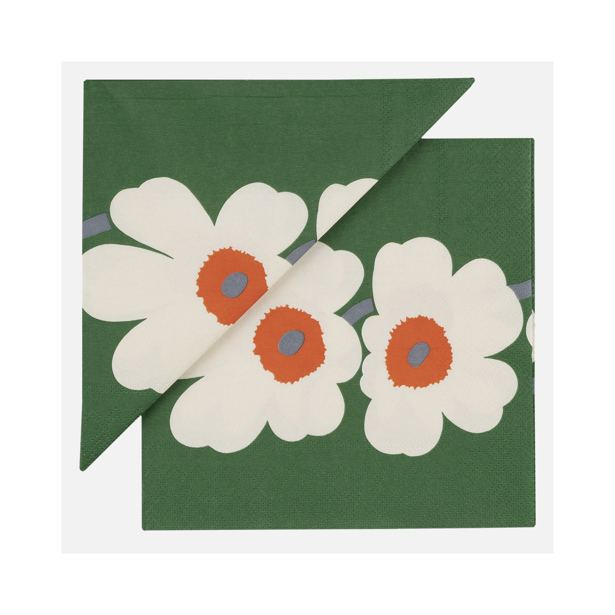 Green Unikko 60th Anniversary 1030720 - Paper napkins