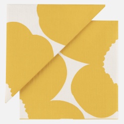 Isot Unikot crème jaune 1030660 - Serviettes en papier