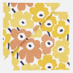 Yellow Mini Unikko 552770 - Paper napkins