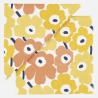 Yellow Mini Unikko 552770 - Paper napkins