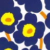 Dark blue Unikko 552644 - Paper napkins