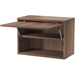 Cabinet flip door - walnut - W58xD30xH42 cm - String Furniture