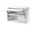 Cabinet flip door - white - W58xD30xH42 cm - String Furniture