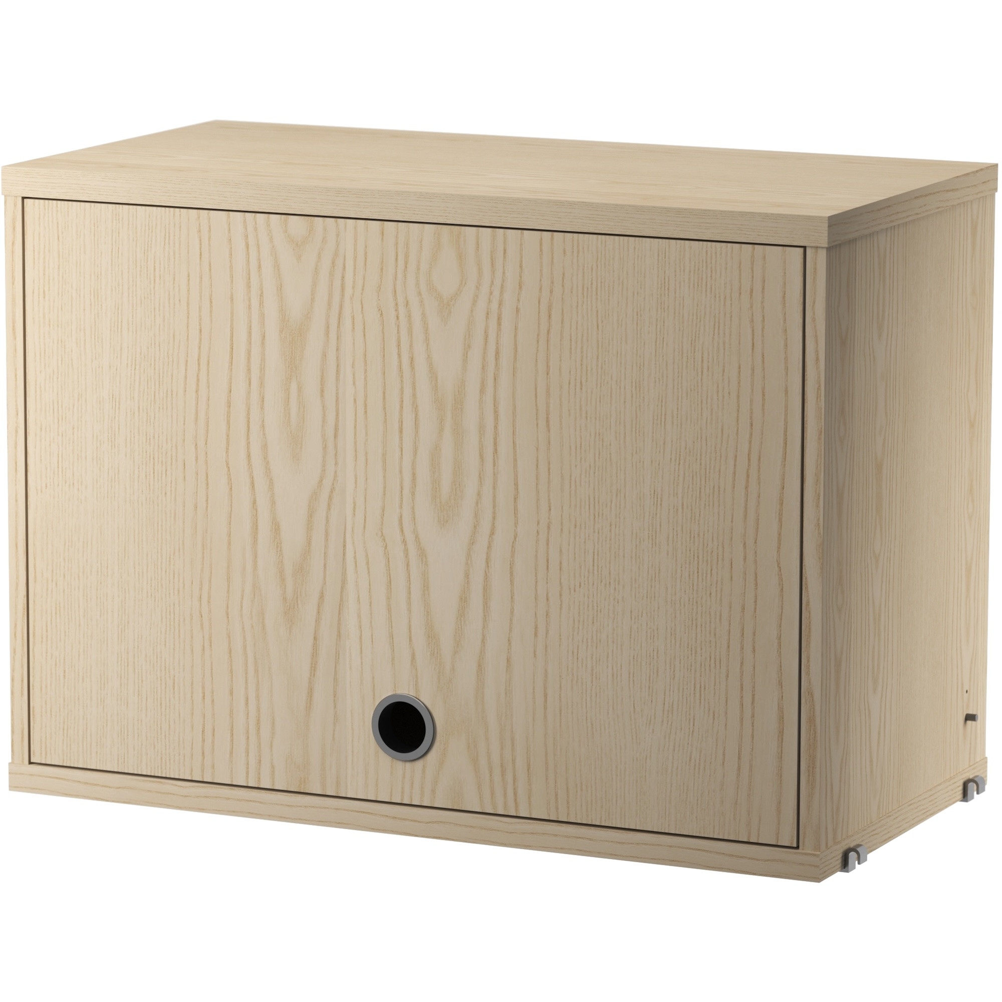 Cabinet flip door - ash - W58xD30xH42 cm - String Furniture