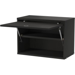 Cabinet flip door - black - W58xD30xH42 cm - String Furniture