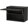 Cabinet flip door - black - W58xD30xH42 cm - String Furniture