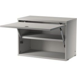 Cabinet porte flip - gris - L58xP30xH42 cm - String Furniture