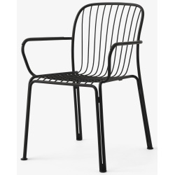 Thorvald SC95 dining Armchair – Warm Black - &Tradition