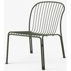 Thorvald SC100 lounge Chair – Bronze green - &Tradition