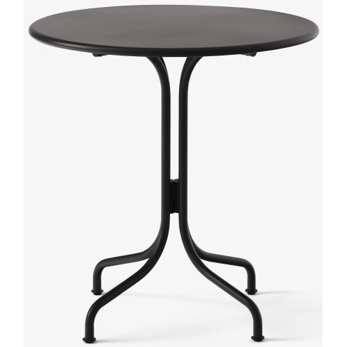 THORVALD - Table ronde Thorvald SC96 – Warm Black - &Tradition