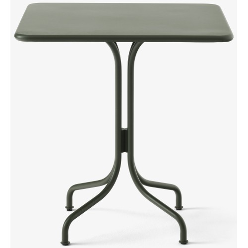 THORVALD - Table carrée Thorvald SC97 – Bronze Green - &Tradition