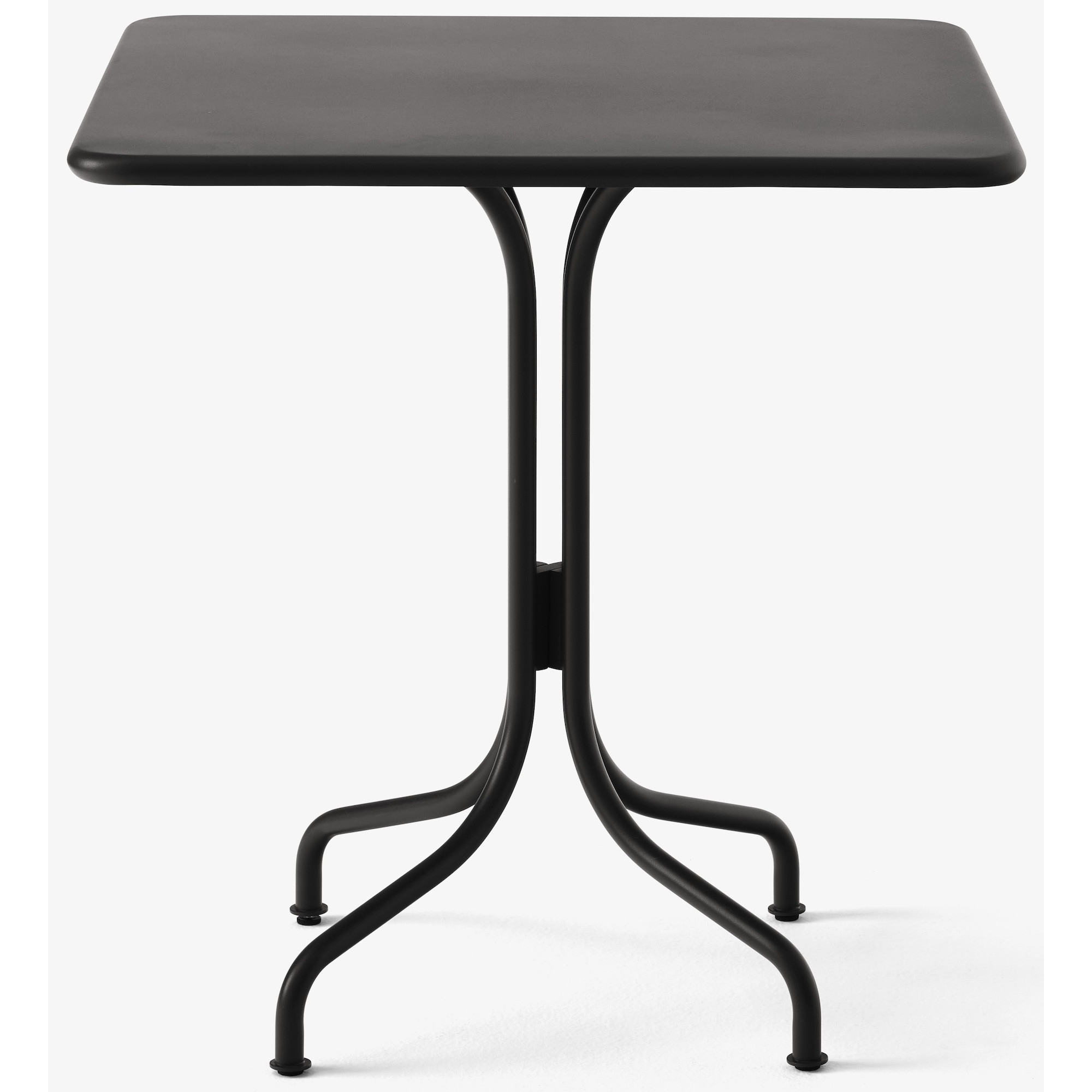 Thorvald SC97 square table – Warm Black - &Tradition