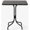 Thorvald SC97 square table – Warm Black - &Tradition