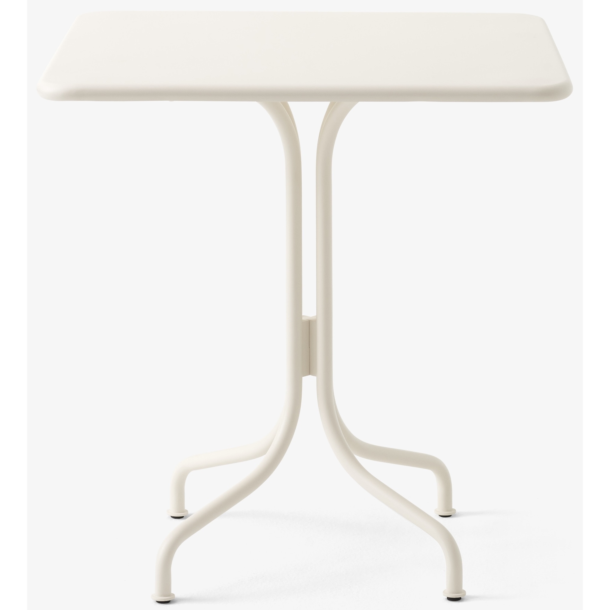 THORVALD - Table carrée Thorvald SC97 – Ivory - &Tradition