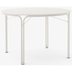 THORVALD - Table de repas Thorvald SC98 – Ivory – Ø115cm - &Tradition