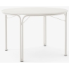 Thorvald SC98 dining table – Ivory – Ø115cm - &Tradition