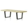 B. B. L122cm - Nelson Bench - frêne naturel