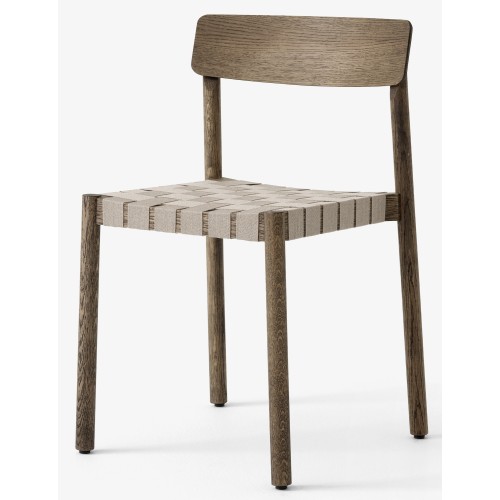 Betty Chair TK1 – Smoked oak / Natural linen - &Tradition